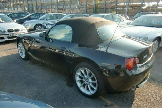 Begagnad BMW Z4 2005 Cab