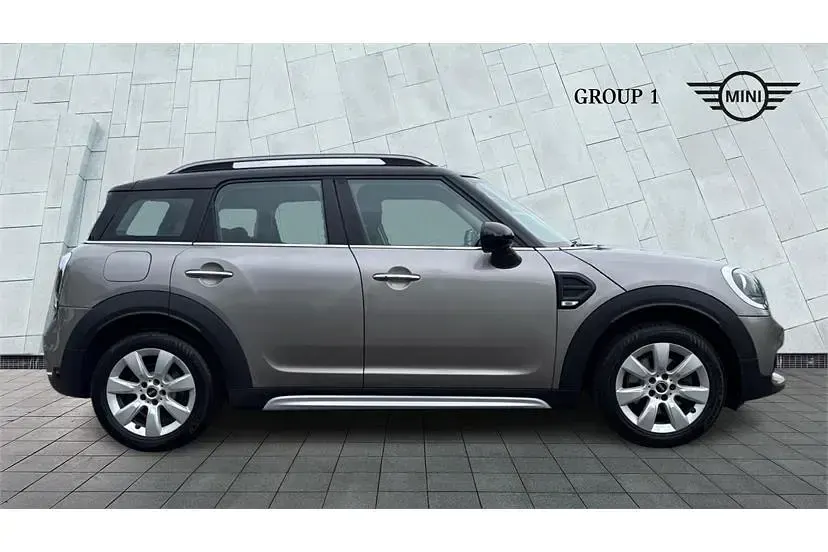 Used Mini Cooper Countryman 136 HP (100 kW) 2018 Silver SUV