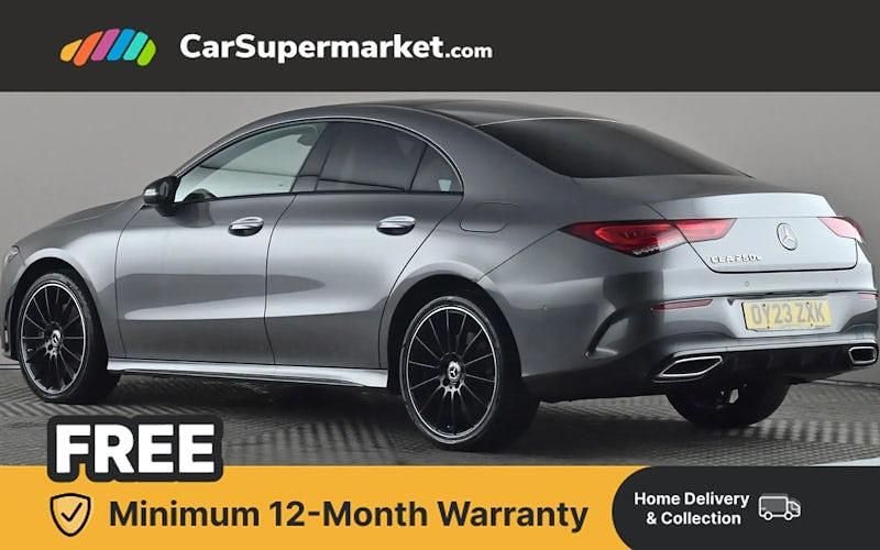 Used Mercedes CLA250e AMG Line Premium Plus 218 HP (160 kW) 2022 Grey Sedan