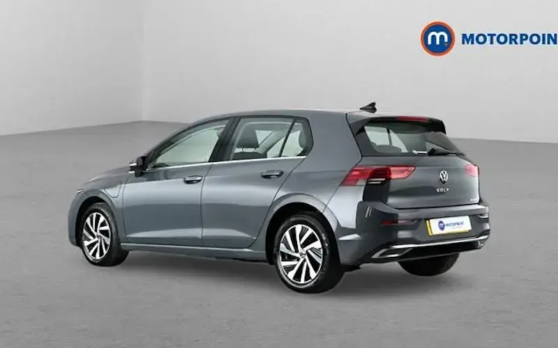 Used VW Golf VIII Style 204 HP (150 kW) 2023 Grey Hatchback