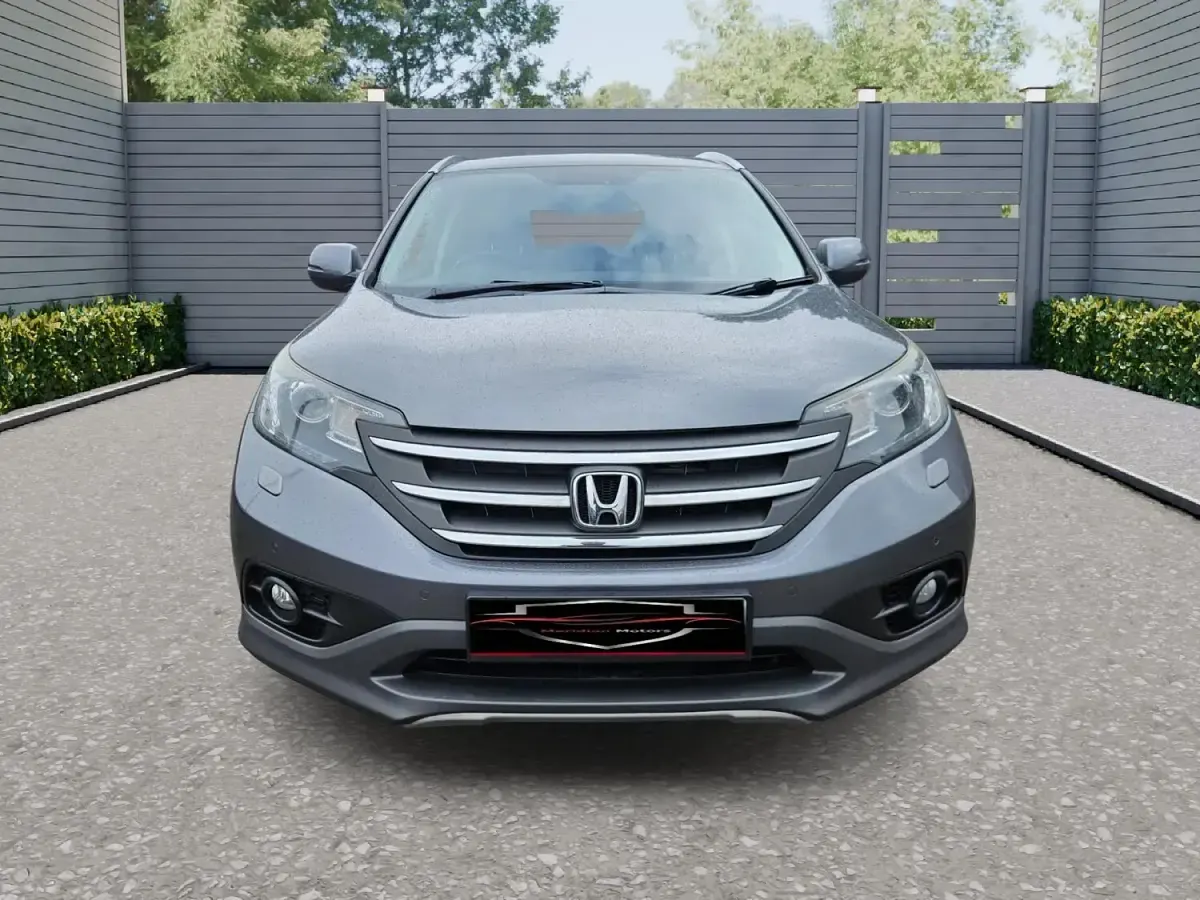 Used Honda CR-V SR 120 HP (88 kW) 2013 Grey SUV
