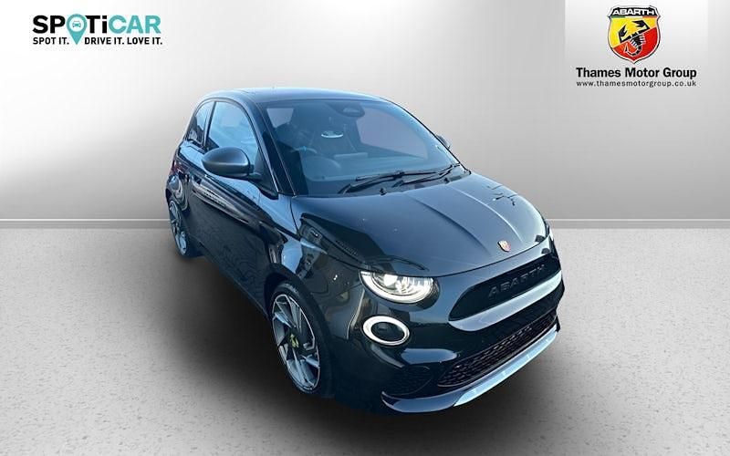 Used 2023 Abarth 500e Hatchback | £29,995 (Expensive) - Image 1/4