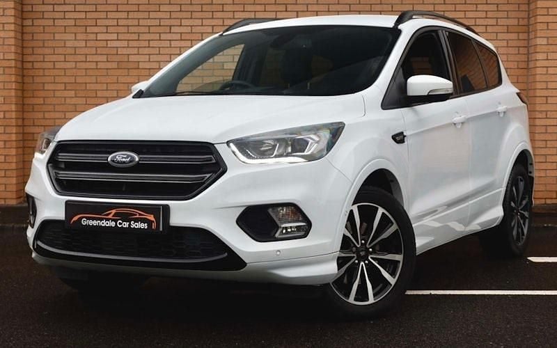 Used Ford Kuga ST-Line 150 HP (110 kW) 2019 White SUV