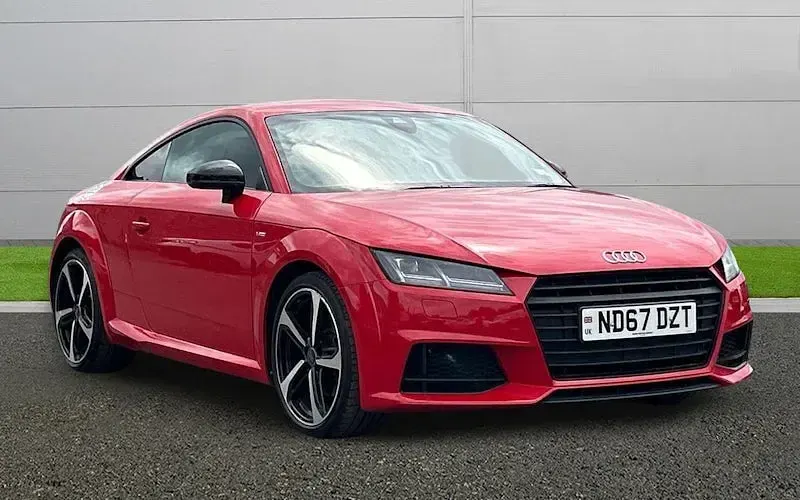 Used Audi TT Black Edition 230 HP (169 kW) 2018 Coupe
