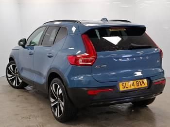 Used Volvo XC40 Ultra 197 HP (144 kW) 2024 Blue SUV