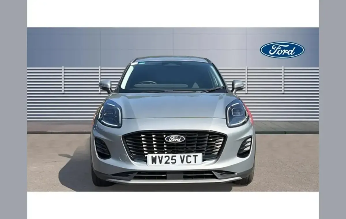 Used Ford Puma Titanium 125 HP (91 kW) 2025 Silver SUV