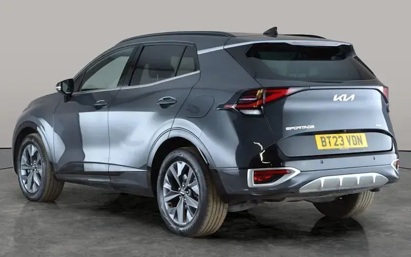 Used Kia Sportage GT-Line 230 HP (169 kW) 2023 Grey SUV