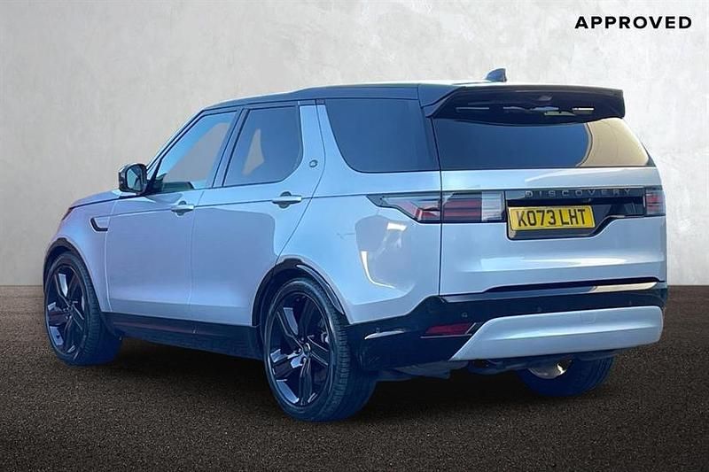 Used Land Rover Discovery 5 HSE Dynamic 300 HP (220 kW) 2024 Silver SUV