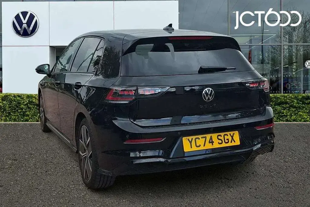Used VW Golf VIII Black Edition 147 HP (108 kW) 2024 Black Hatchback