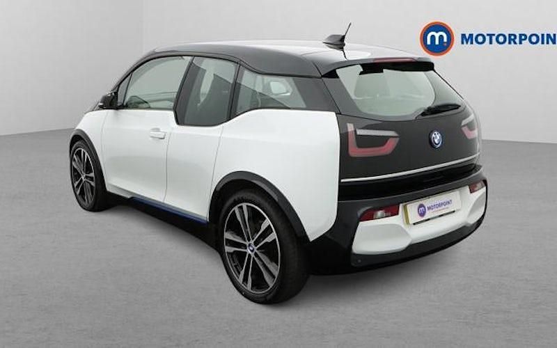 Used BMW i3 135 kW (184 HP) 2022 White Hatchback