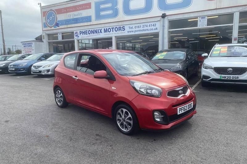 Red Used 2013 Kia Picanto City Hatchback | £3,195 (Expensive) - Image 1/1