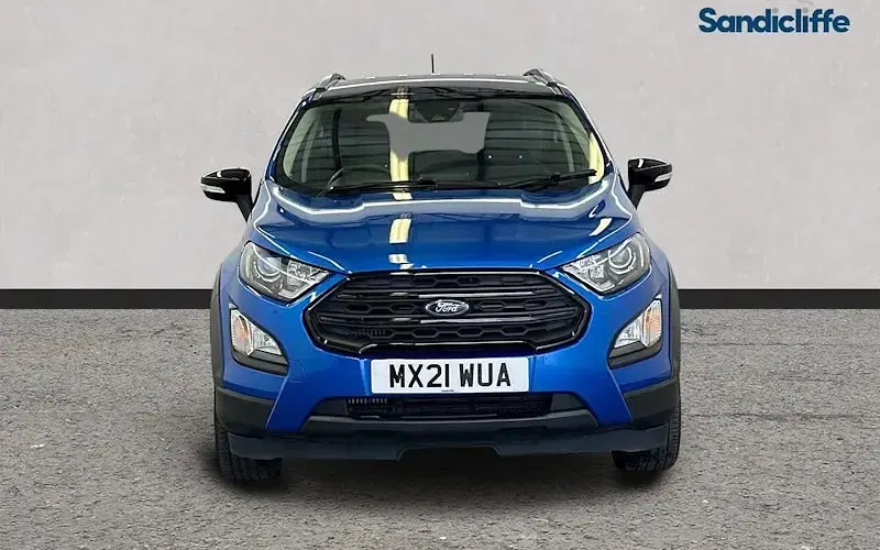 Usado Ford Ecosport Active 125 HP (91 kW) 2022 SUV