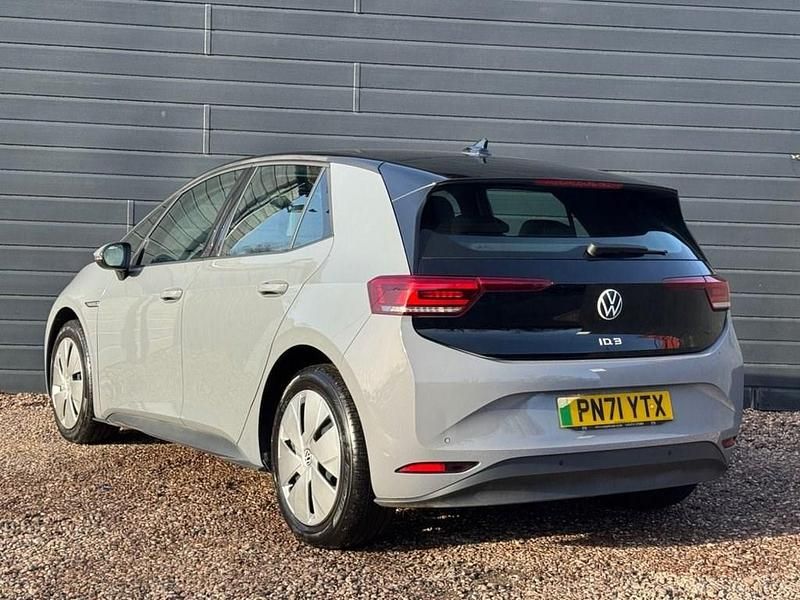 Used VW ID.3 Pro 150 kW (204 HP) 2021 Grey Hatchback