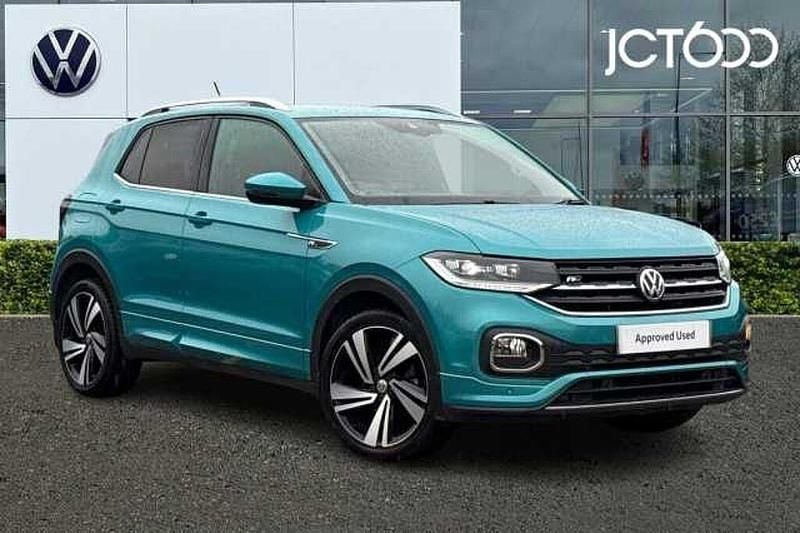 Other Used 2019 VW T-Cross R-line SUV | £15,416 (Good price) - Image 1/4