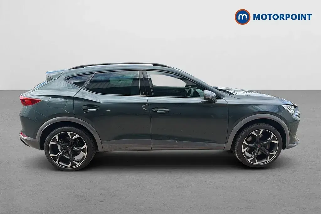 Used Cupra Formentor VZ2 2022 Green SUV