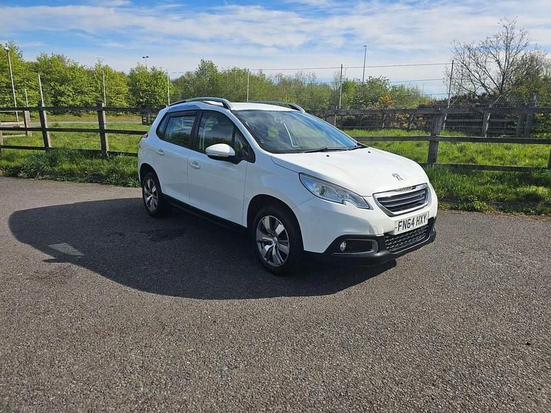 Second-hand Peugeot 2008 Active 2014 Alb SUV