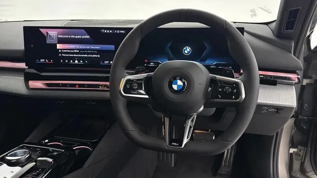 New BMW 520 M Sport 2026 Grey Sedan