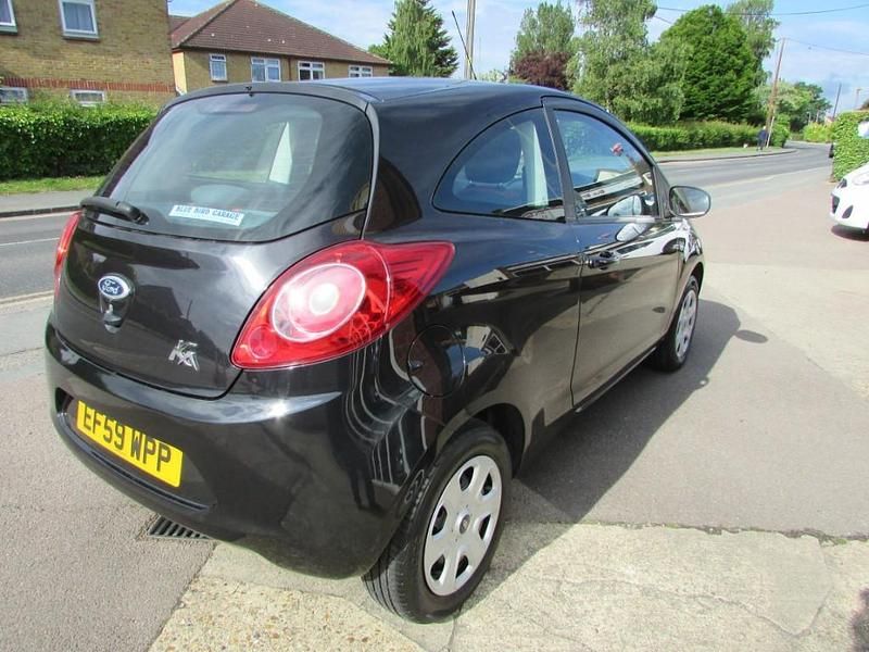 Used Ford Ka Style 69 HP (50 kW) 2010 Black Hatchback