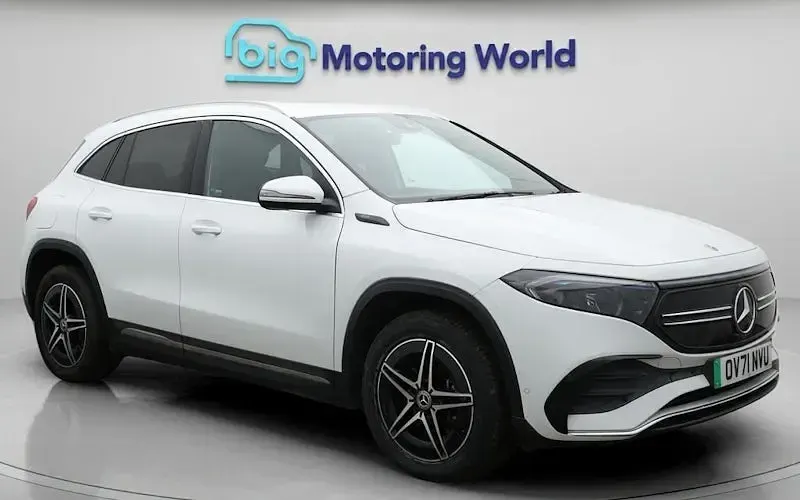 Usado Mercedes EQA350 AMG line 214 kW (292 HP) 2023 SUV