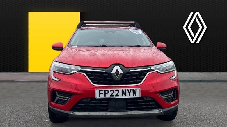 Used Renault Arkana Version S 145 HP (106 kW) 2022 Red SUV