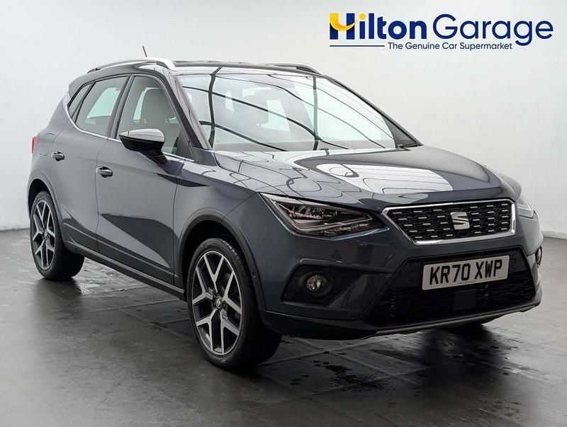 Used Seat Arona XCELLENCE Lux 115 HP (84 kW) 2020 Grey SUV