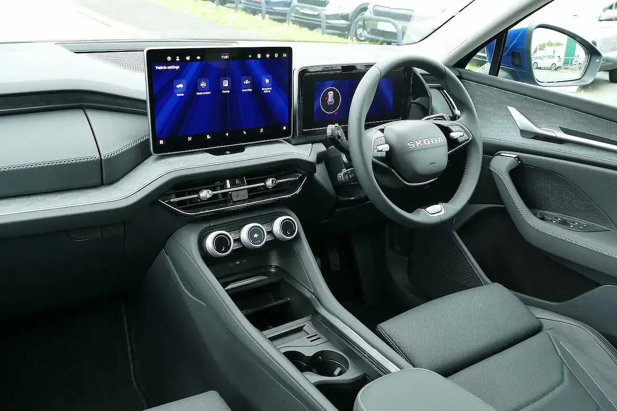 New Skoda Kodiaq SE L 110 HP (80 kW) 2026 Race blue metallic SUV