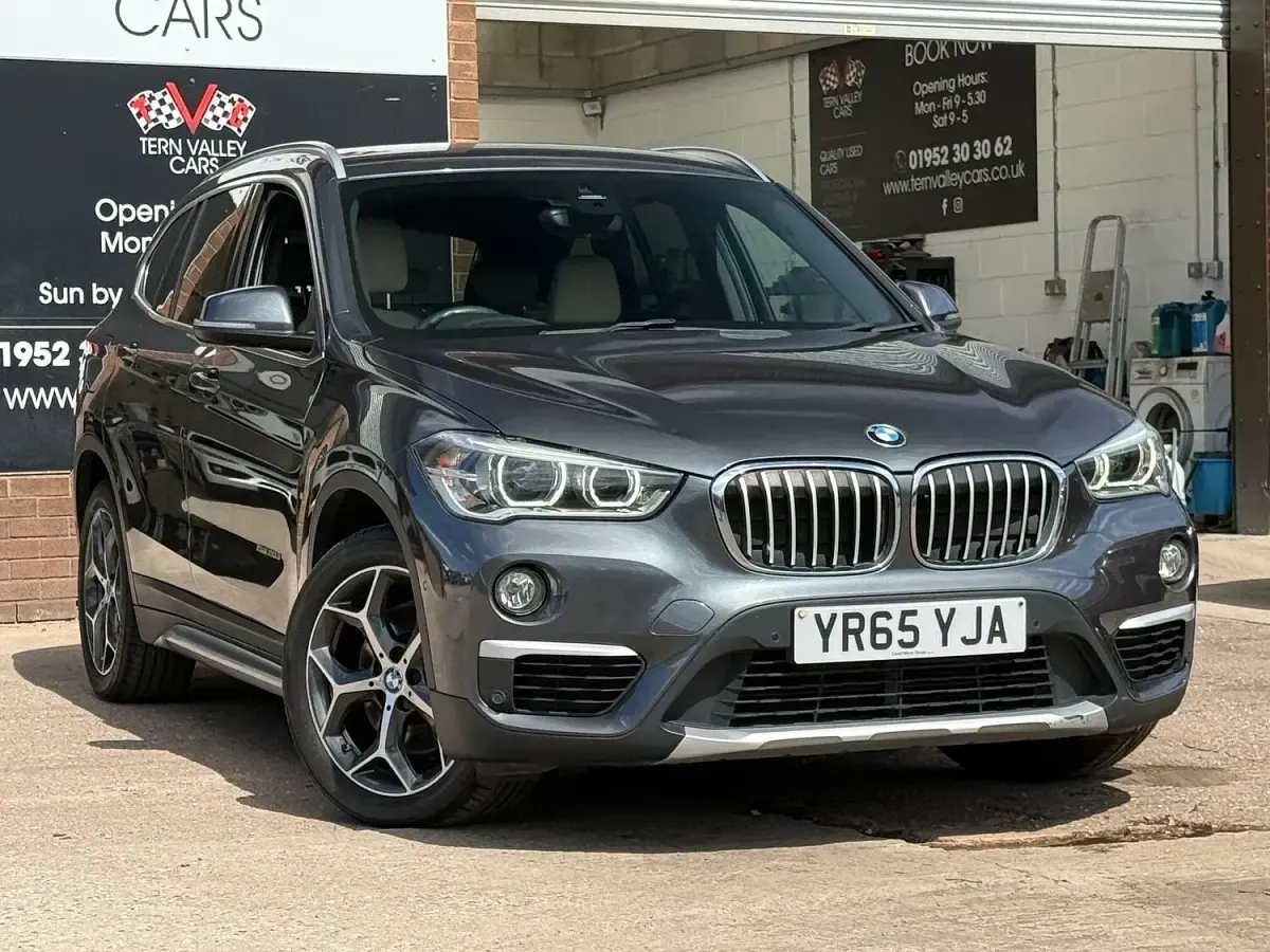 Used BMW X1 xLine 187 HP (137 kW) 2015 Grey SUV