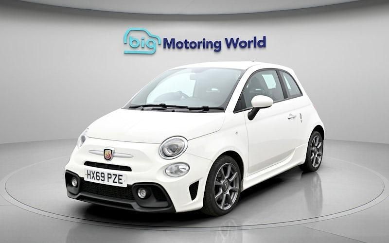 Begagnad Abarth 595 147 HK (108 kW) 2022 Halvkombi