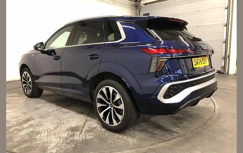 Used Audi Q3 S-Line 147 HP (108 kW) 2025 Blue SUV