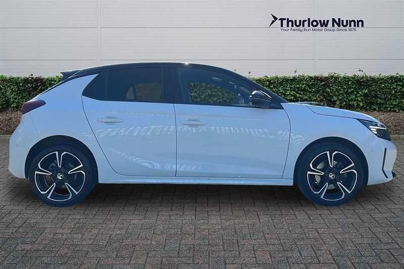 Used Vauxhall Corsa Ultimate 100 HP (73 kW) 2025 White Hatchback