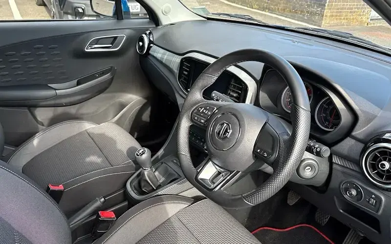 Used MG MG3 Excite 106 HP (77 kW) 2024 Blue Hatchback