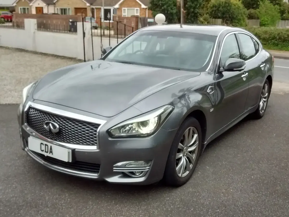 Used Infiniti Q70 Premium 170 HP (125 kW) 2016 Grey Sedan
