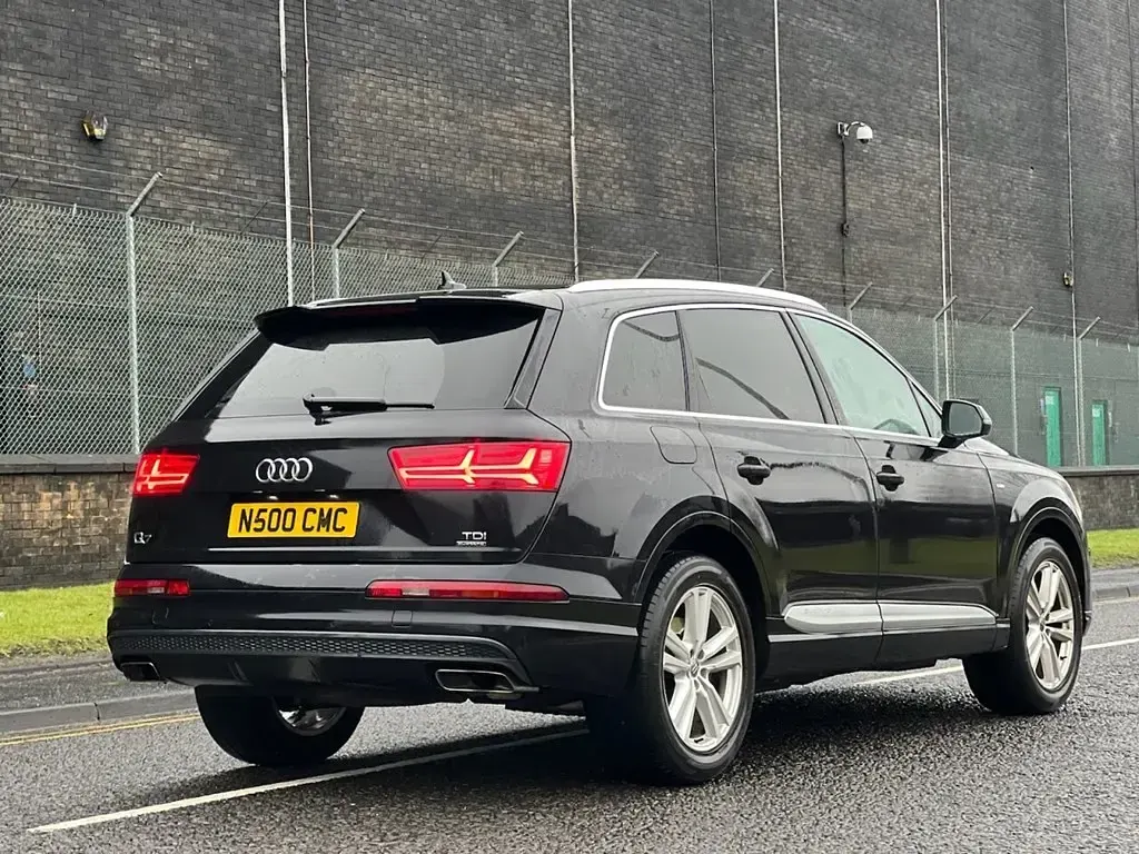 Used Audi Q7 S-Line 269 HP (197 kW) 2016 Black SUV