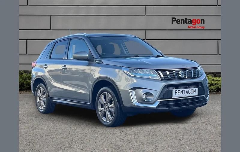 Used Suzuki Vitara SZ-T 127 HP (93 kW) 2022 Grey SUV