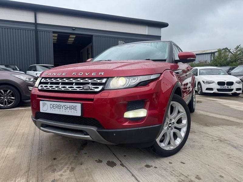 Red Used 2012 Land Rover Range Rover evoque Prestige SUV | £6,095 (Fair price) - Image 1/4