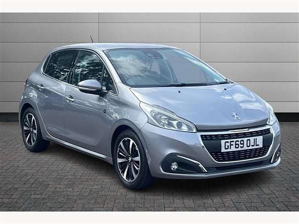 Hurricane grey Used 2019 Peugeot 208 Hatchback | £8,295 (Good price) - Image 1/2