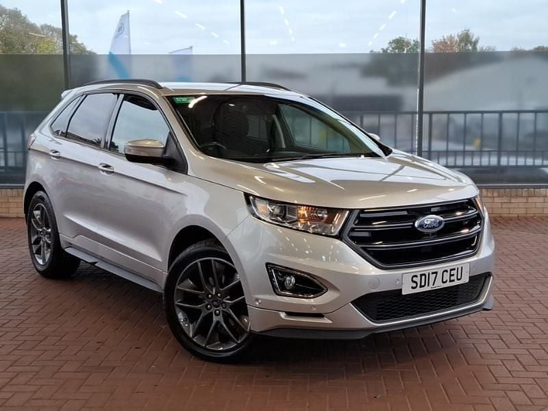 Silver Used 2017 Ford Edge Sport SUV | £12,498 (Good price) - Image 1/4