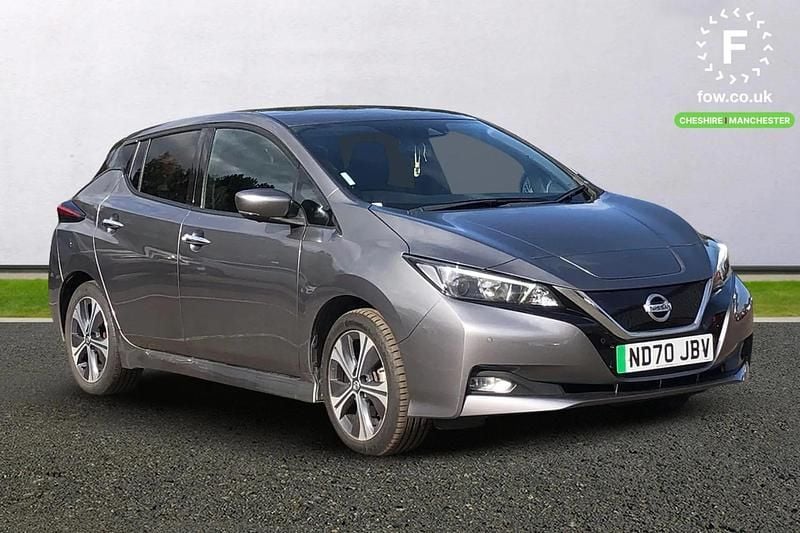 Grey Used 2020 Nissan Leaf N-Connecta Hatchback | £8,699 (Good price) - Image 1/4