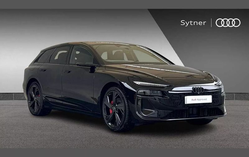 Black Used 2025 Audi A6 e-tron Performance Estate | £67,000 (Super price) - Image 1/4