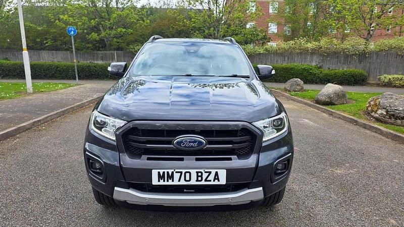 Usado Ford Ranger Wildtrack 210 HP (154 kW) 2020 Cinzento Pickup