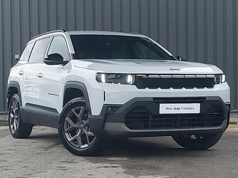 New Jeep Compass 2026 White SUV