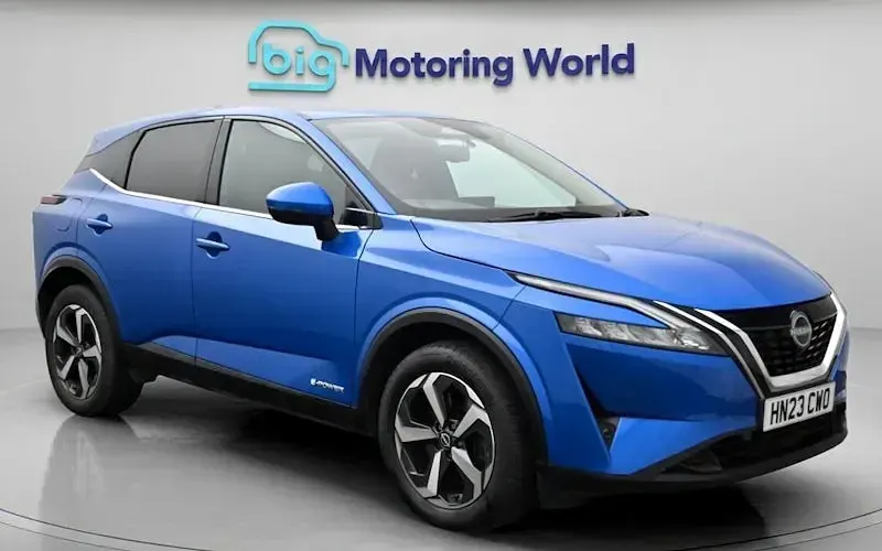 Used Nissan Qashqai N-Connecta 190 HP (139 kW) 2023 SUV