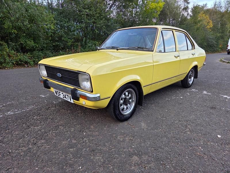 Yellow Used 2024 Ford Escort | £8,495 - Image 1/4