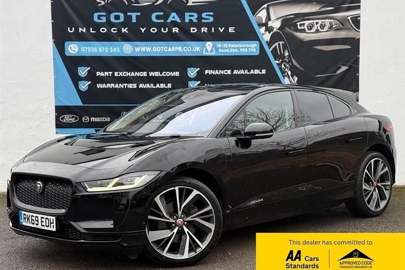 Used Jaguar I-Pace SE 294 kW (400 HP) 2020 Black SUV