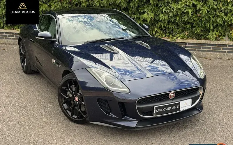 Used Jaguar F-Type Supercharged 340 HP (250 kW) 2015 Coupe