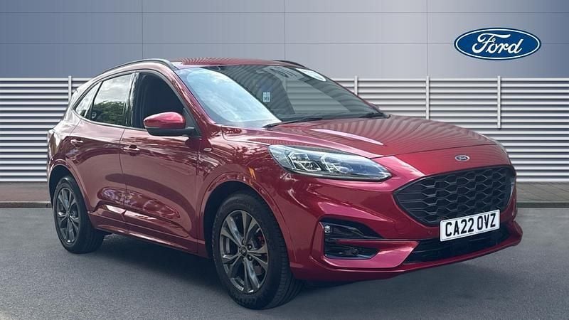 Red Used 2022 Ford Kuga ST-Line SUV | £17,950 (Good price) - Image 1/4