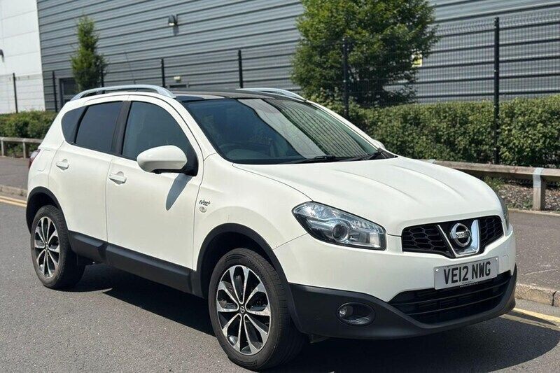 White Used 2012 Nissan Qashqai N-TEC SUV | £1,795 (Super price) - Image 1/1