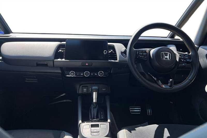 Ny Honda Jazz Advance 122 HK (89 kW) 2025 Svart Halvkombi