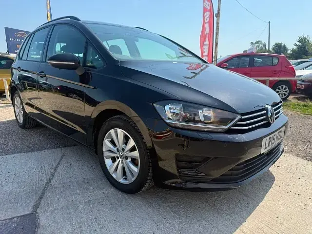 Used VW Golf Sportsvan SE 2015 Black MPV