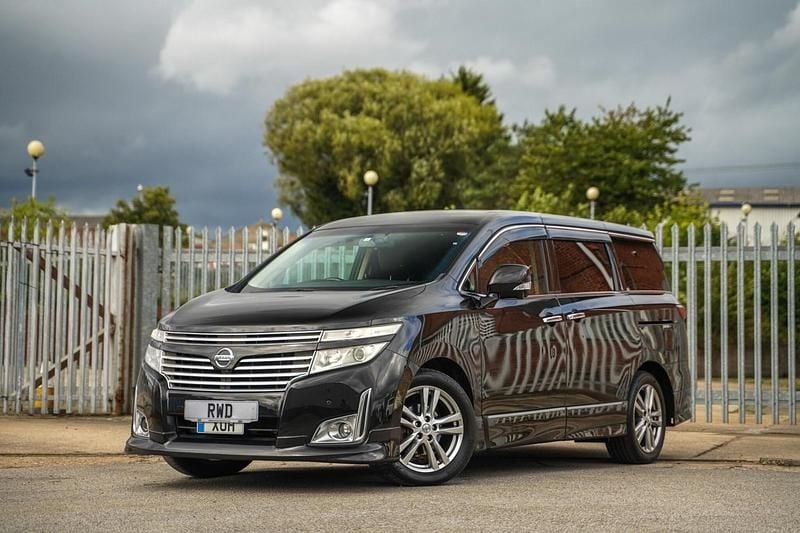 Black Used 2020 Nissan Elgrand MPV | £7,500 - Image 1/4